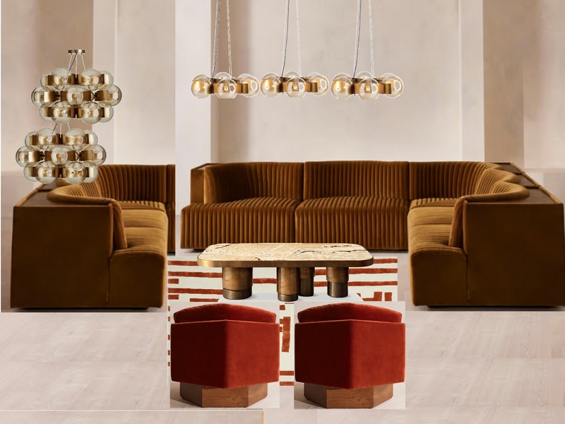 Theater Room Mood Board by Mint Hill on Style Sourcebook