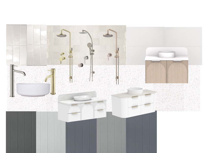 Ensuite - around safi white tile Mood Board by LouWilson7 on Style Sourcebook