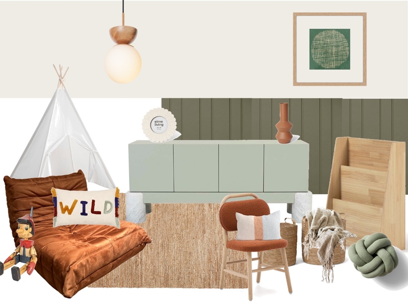 Playroom Mood Board by Meticulous spaces on Style Sourcebook