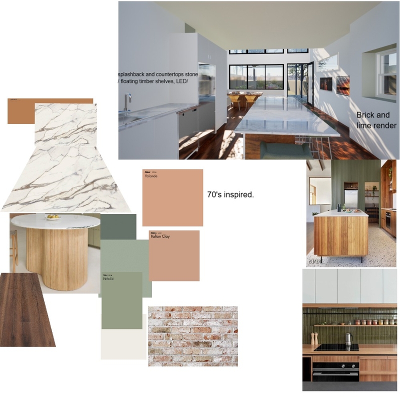 Kitchen Mood Board by Yachtgirl on Style Sourcebook