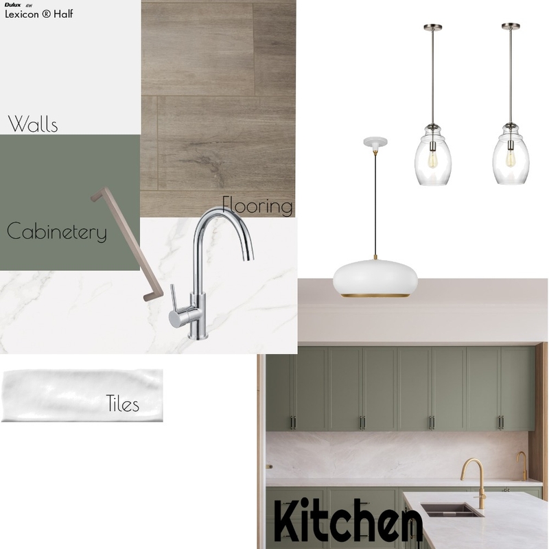 Kitchen Mood Board by AdeleC on Style Sourcebook