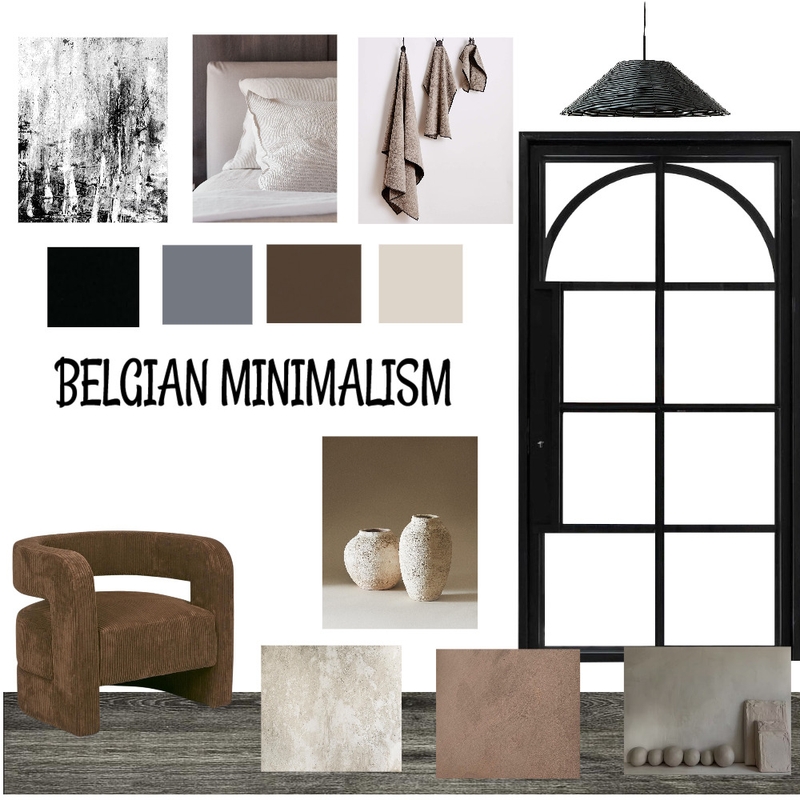 Belgian minimalism Mood Board by DaniëlleVeggieVamp on Style Sourcebook