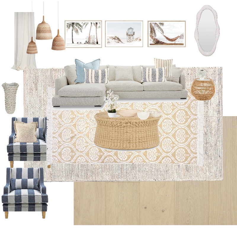 Coastal Mood Board by agalanos on Style Sourcebook