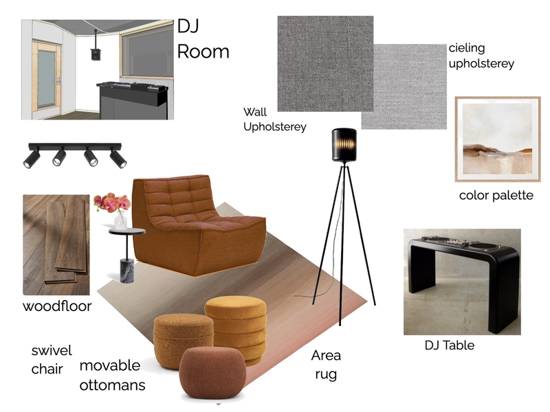 dj room rev3 Mood Board by aoagq on Style Sourcebook