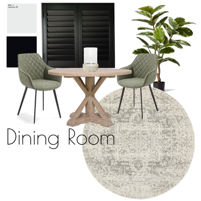 Dining Room Mood Board by Kylie - 9 Merrett Interiors on Style Sourcebook