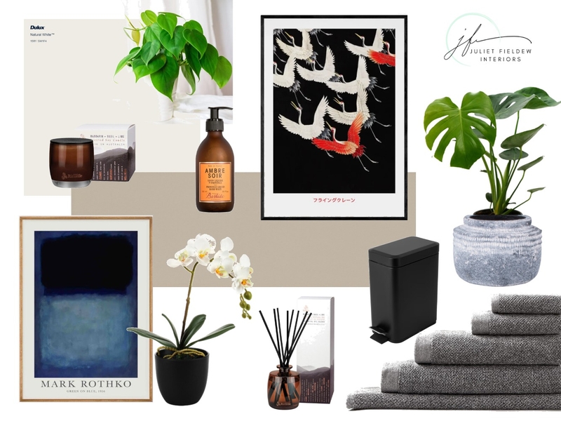 Lyanna's bathroom Mood Board by Juliet Fieldew Interiors on Style Sourcebook