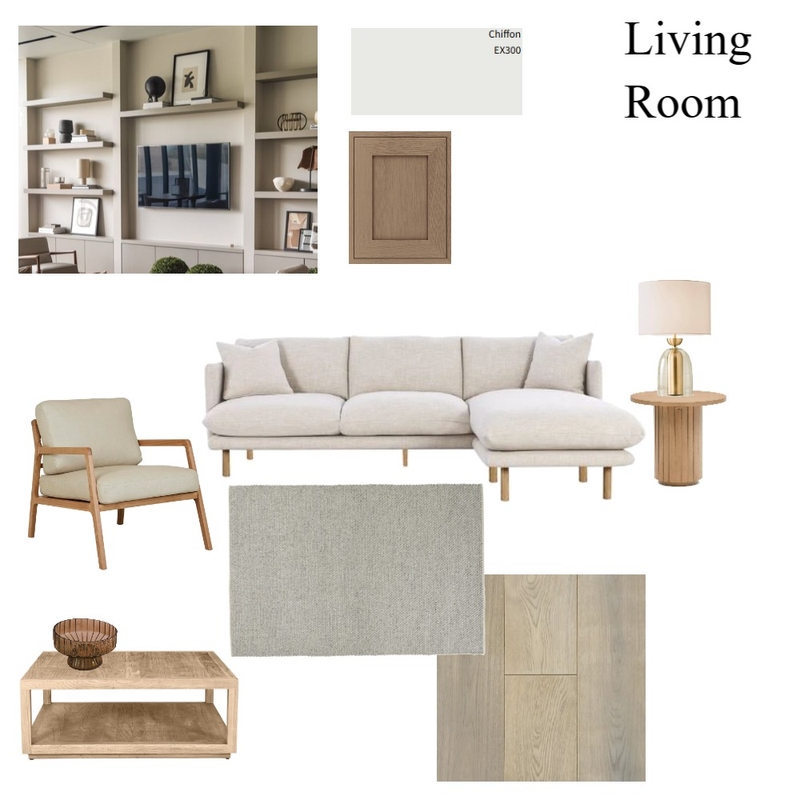 Living Room-Chestermere Mood Board by Klaudia.Mankiewicz on Style Sourcebook
