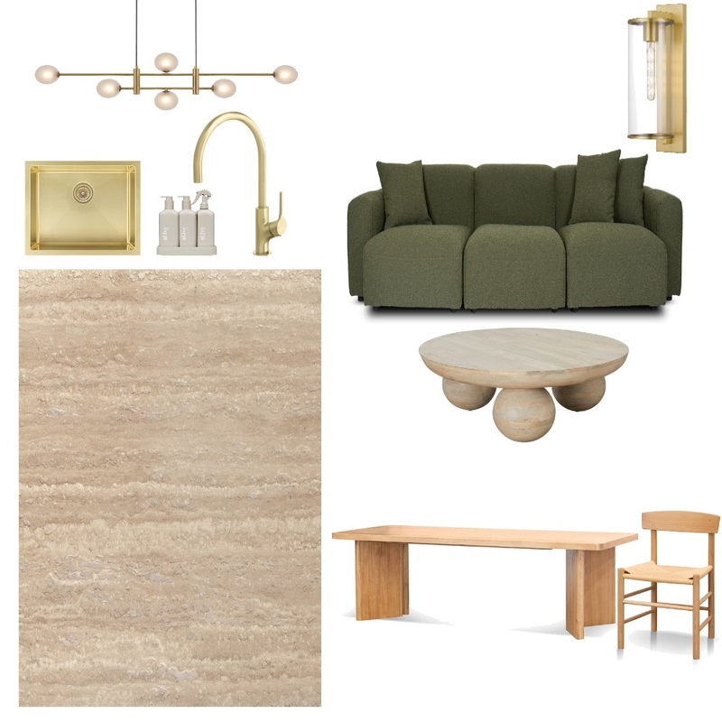 OPEN LIVING AND KITCHEN Mood Board by FMA INTERIORS on Style Sourcebook