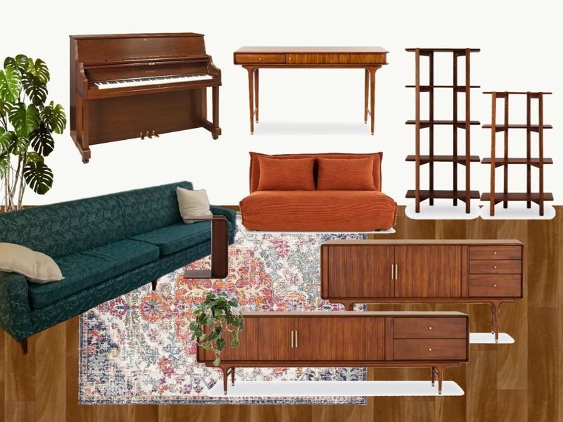 Michelle Arber - Walnut Mood Board by Brisbane Lounge Lovers on Style Sourcebook