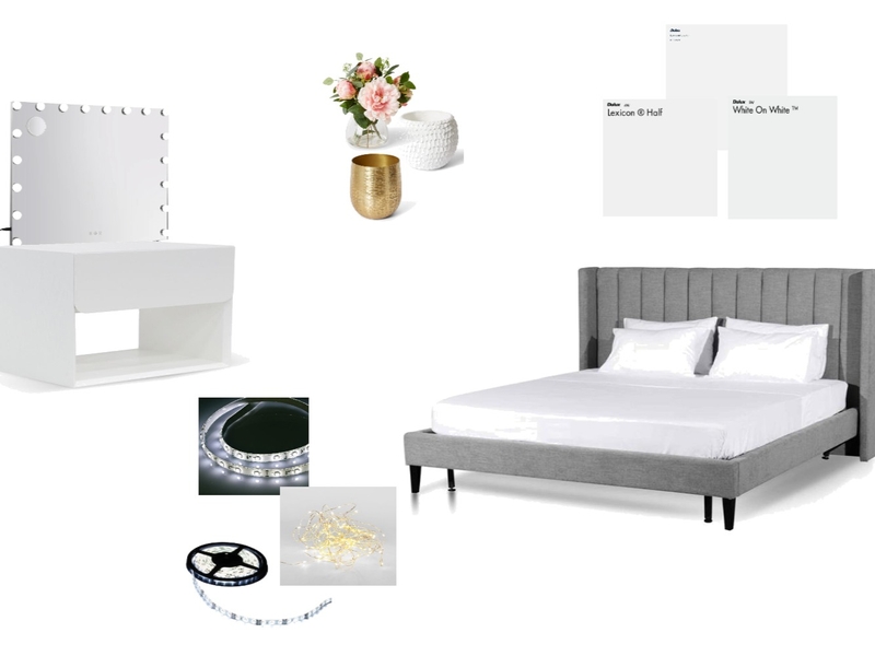 bedroom intireior Mood Board by Oshia_0g1 on Style Sourcebook