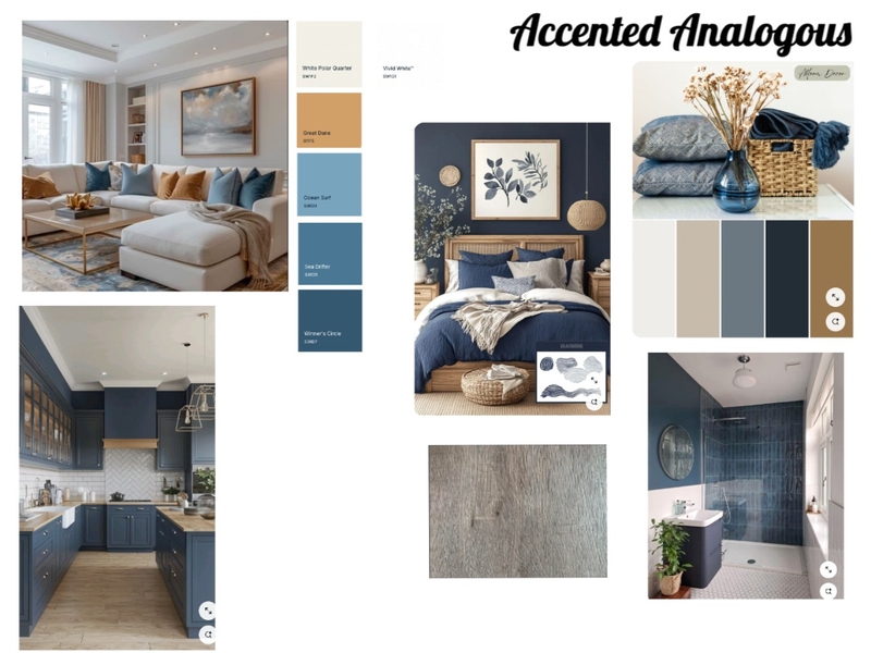Accented Analogous Design Mood Board by chantelle.mardi@gmail.com on Style Sourcebook