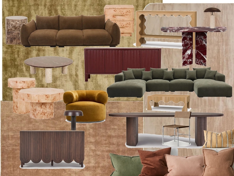 HOUSE OF BROWN 2025 Mood Board by info@houseofbrown.com.au on Style Sourcebook