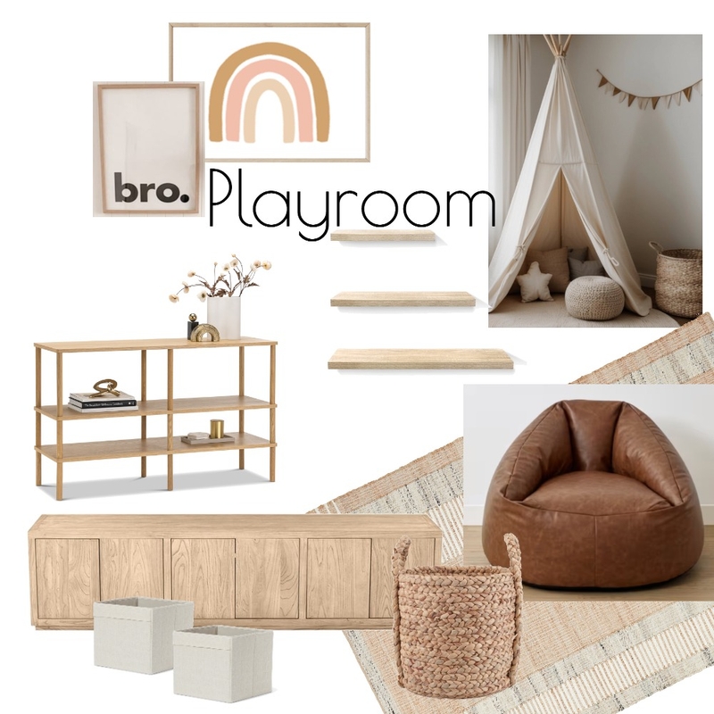 playroom Mood Board by britt.mahoney on Style Sourcebook