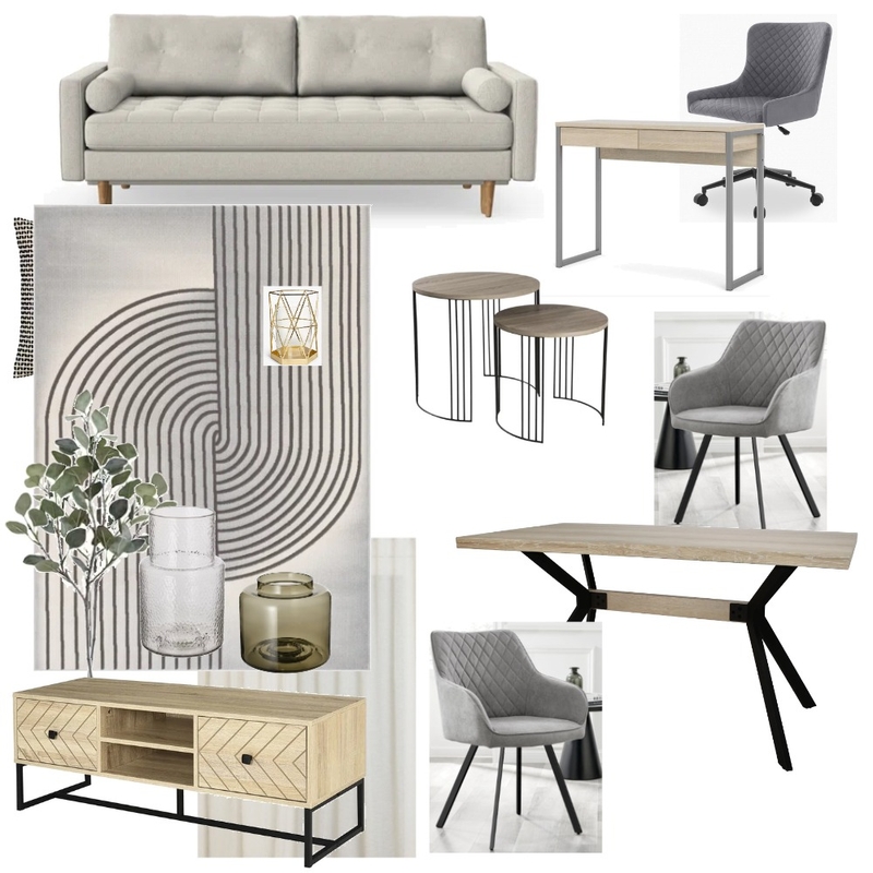 Handover 2 bed living room 2 Mood Board by Lovenana on Style Sourcebook