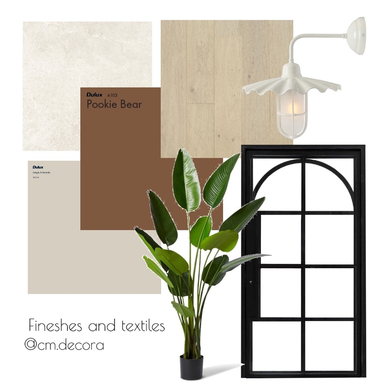 Kiosk facade- finishes Mood Board by Cm decora on Style Sourcebook