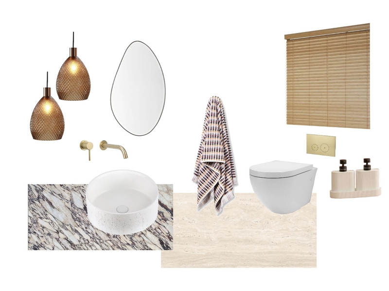 Water Closet Mood Board by ariapilgrim on Style Sourcebook