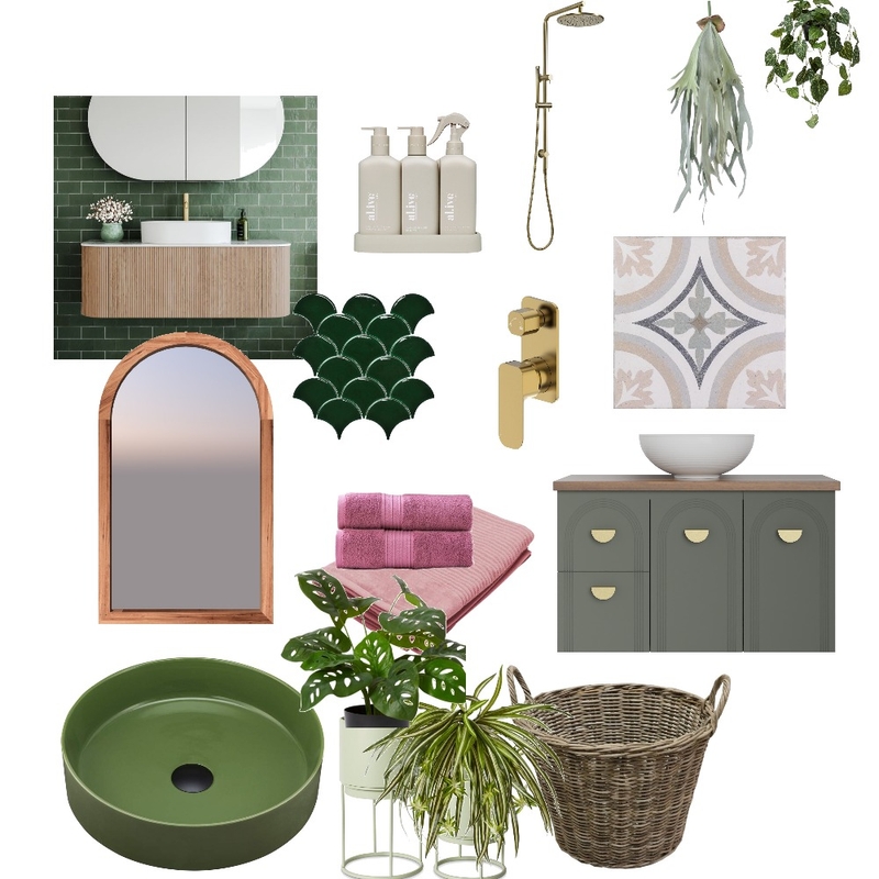 Bathroom module 10 Mood Board by laradehaan on Style Sourcebook