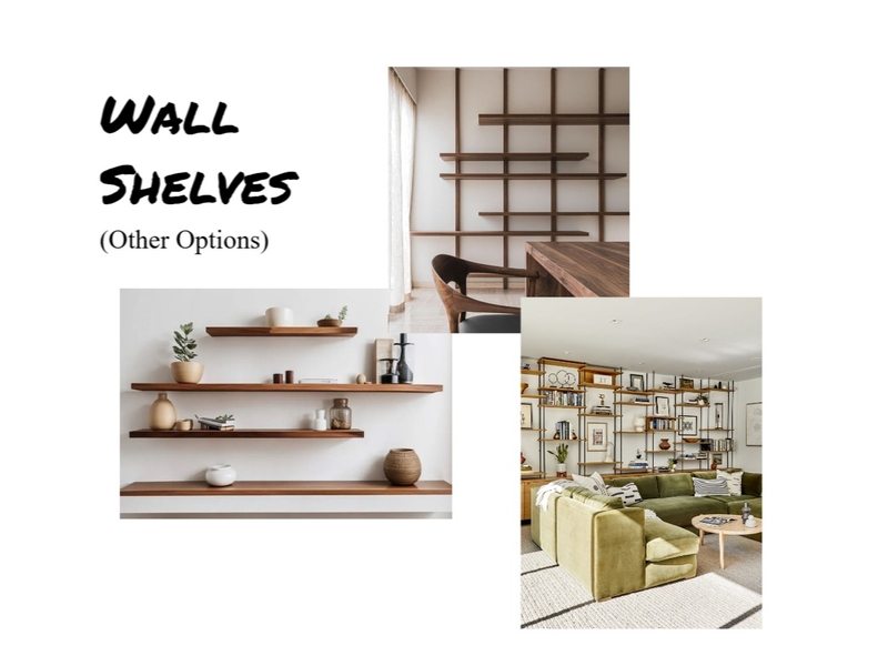Wall Shelves Mood Board by asusap on Style Sourcebook