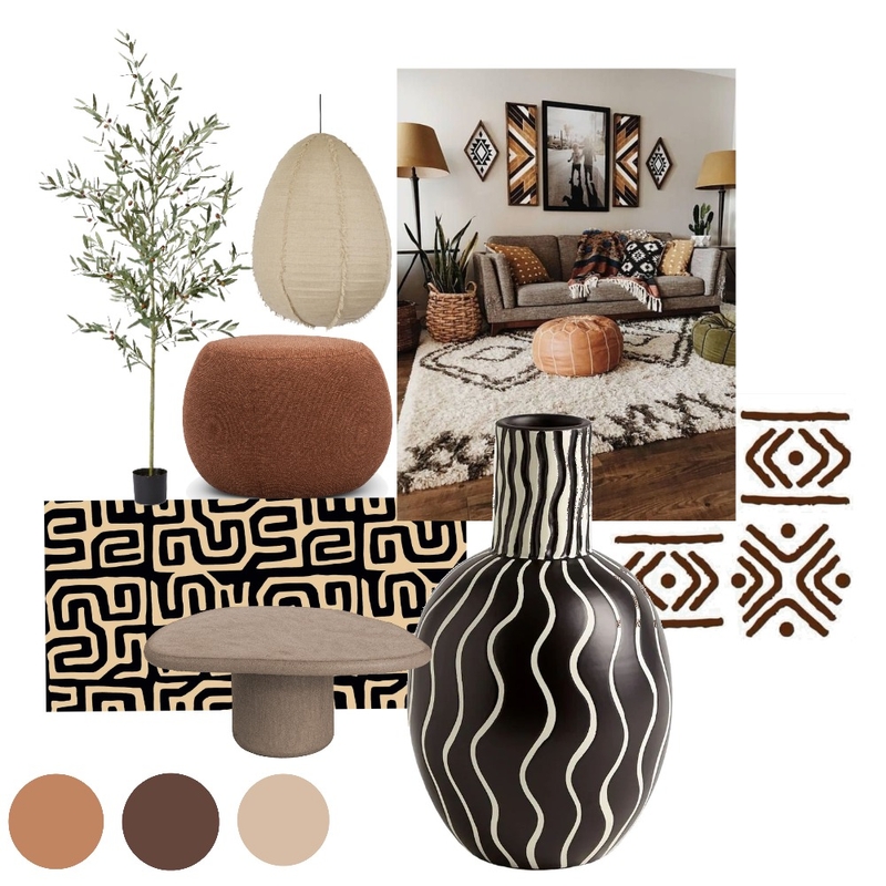 African mood board Mood Board by oliviaduane4 on Style Sourcebook