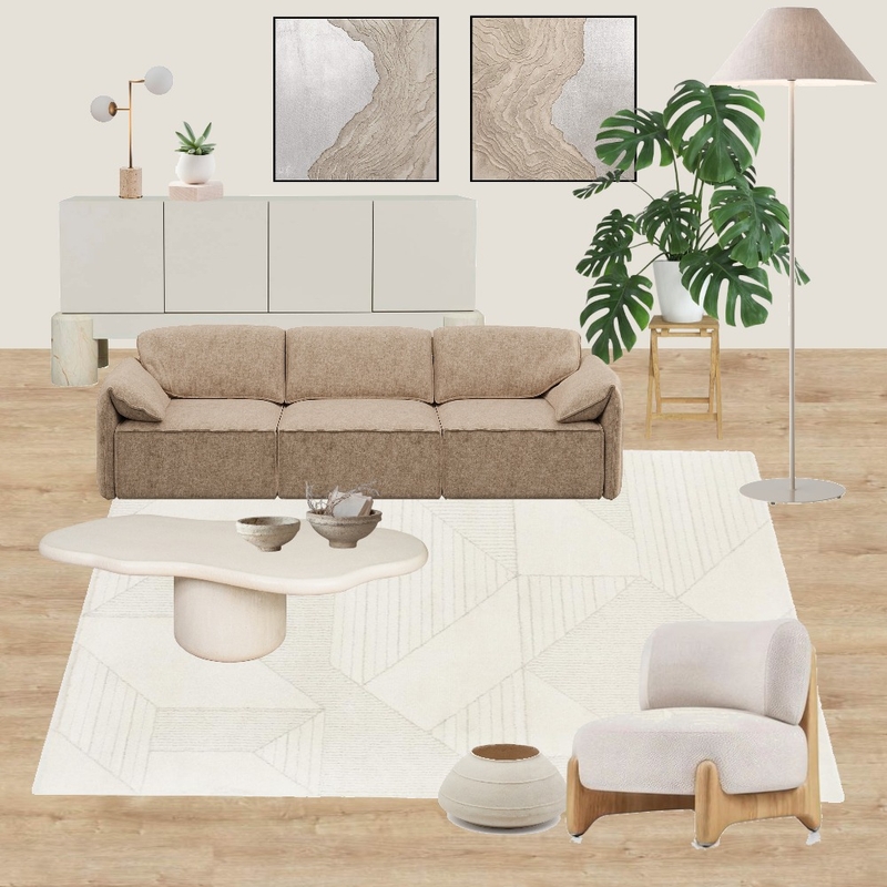 Alpine 822 Natural Mood Board by Rug Culture on Style Sourcebook