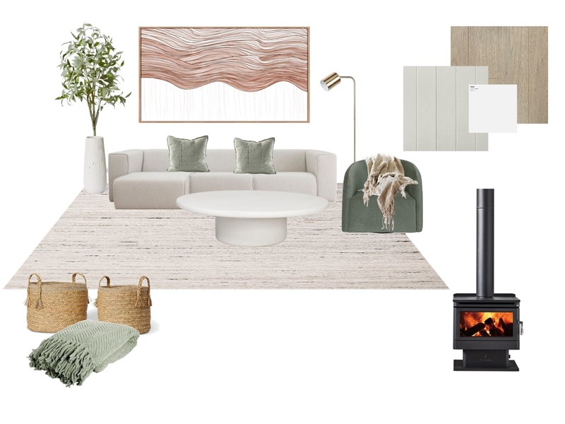 loungeroom Mood Board by courtneyciantar on Style Sourcebook