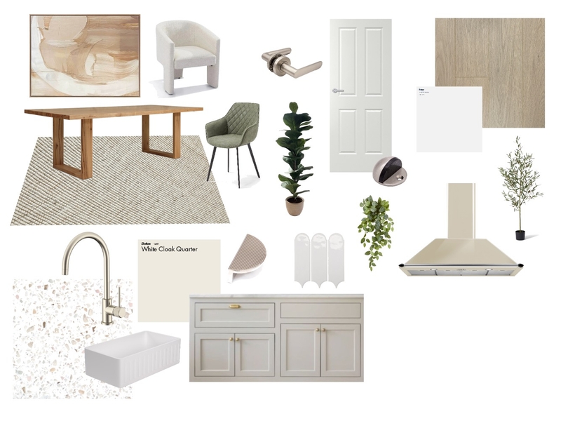 kitchen/dining Mood Board by courtneyciantar on Style Sourcebook