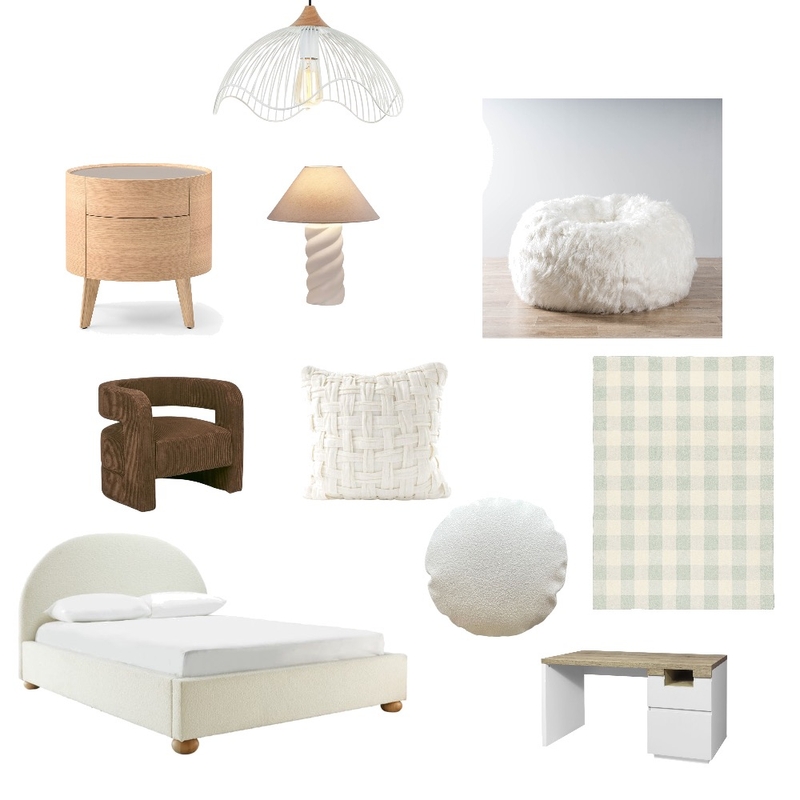Bedroom Mood Board by Vanilla on Style Sourcebook