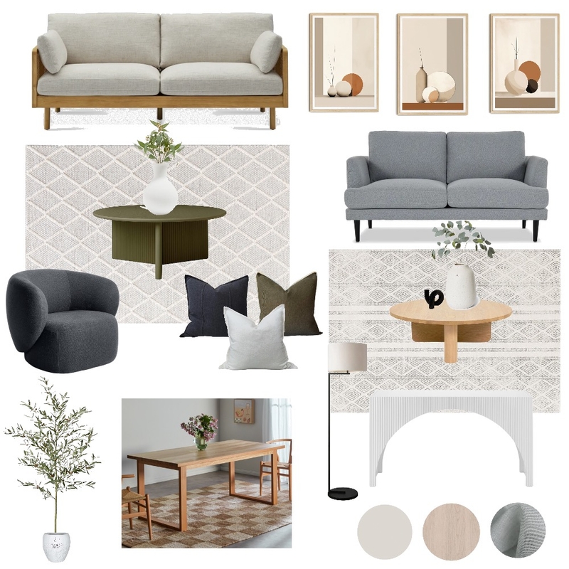Abel M Mood Board by The Designers Project on Style Sourcebook