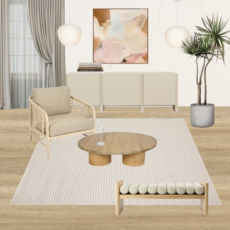 Darren Palmer Sandridge Cream Mood Board by Unitex Rugs on Style Sourcebook