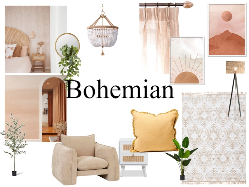 Bohemian Style Mood Board Mood Board by Rachel DT on Style Sourcebook