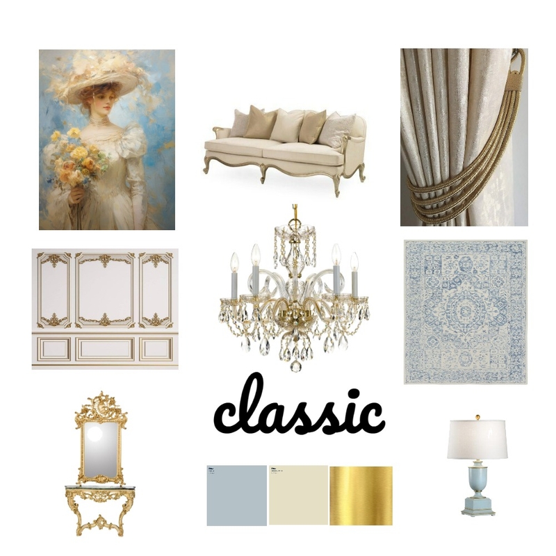 کلاسیک Mood Board by erT36349$$$ on Style Sourcebook