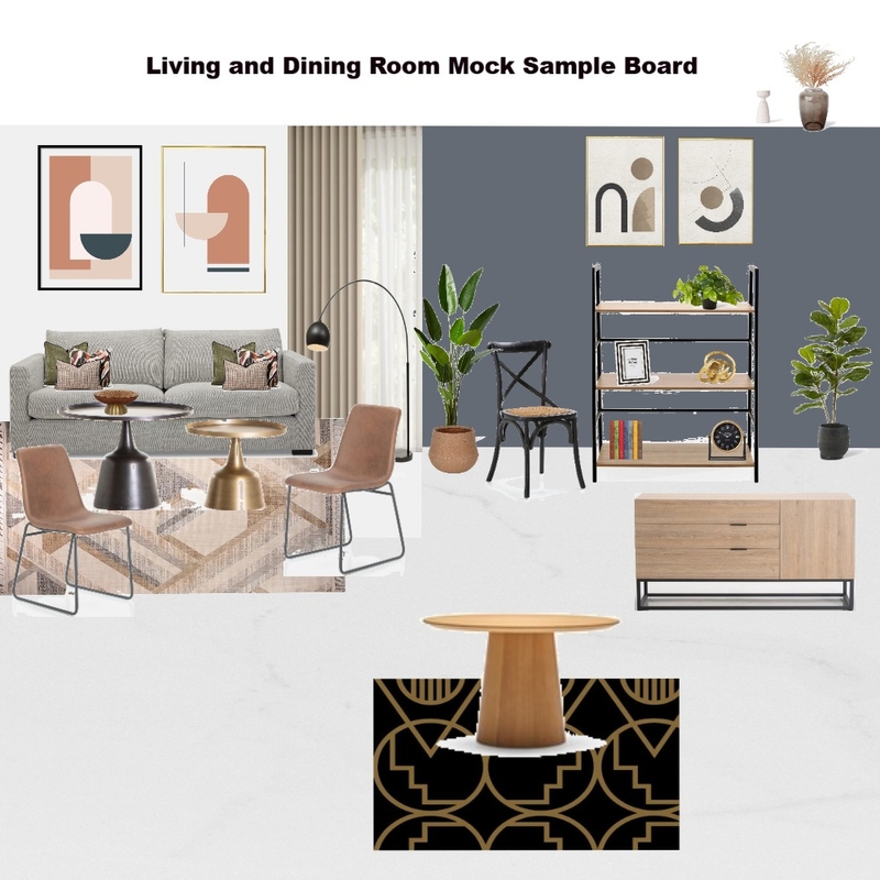 Uche's Living Room Mood board option 2 Mood Board by Asma Murekatete on Style Sourcebook