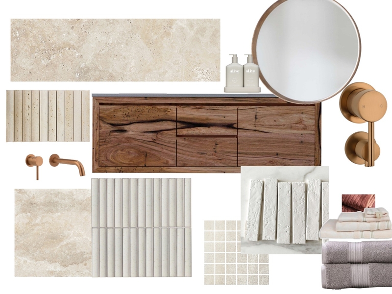Lillian Bathroom Mood Board by SiobhanClark on Style Sourcebook
