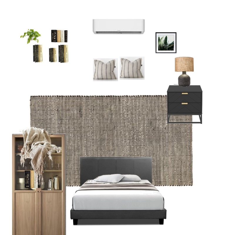 tim bed Mood Board by caron on Style Sourcebook