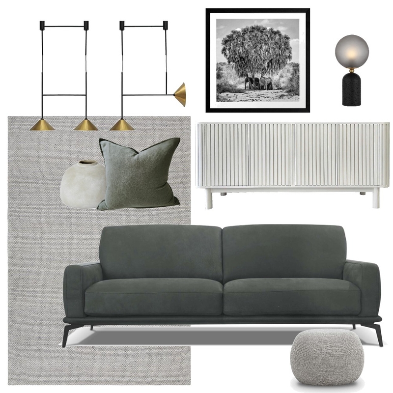 Grey Colour Drenching Mood Board by Moodblogs on Style Sourcebook