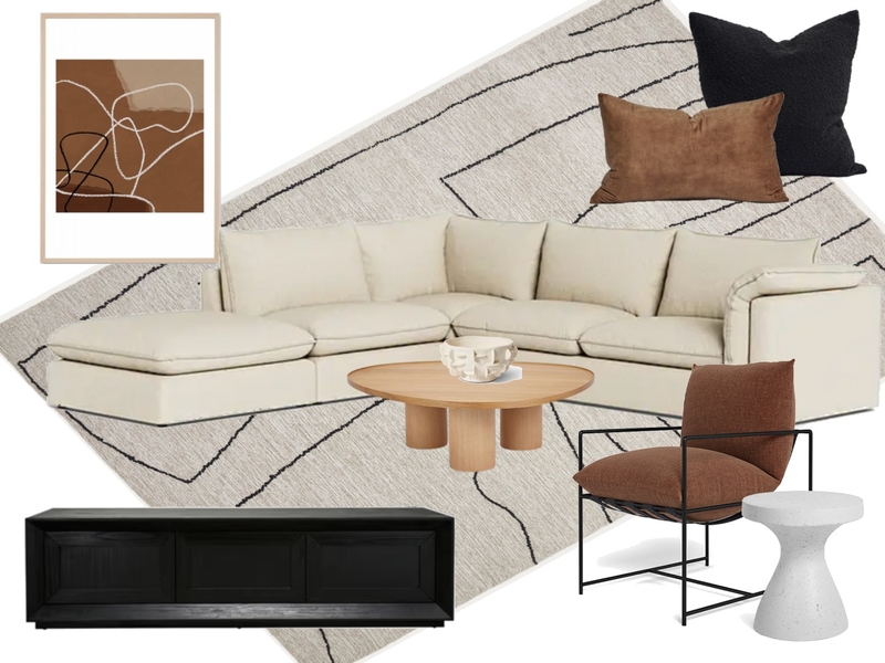 Johnstone living room dark option Mood Board by tlaws on Style Sourcebook