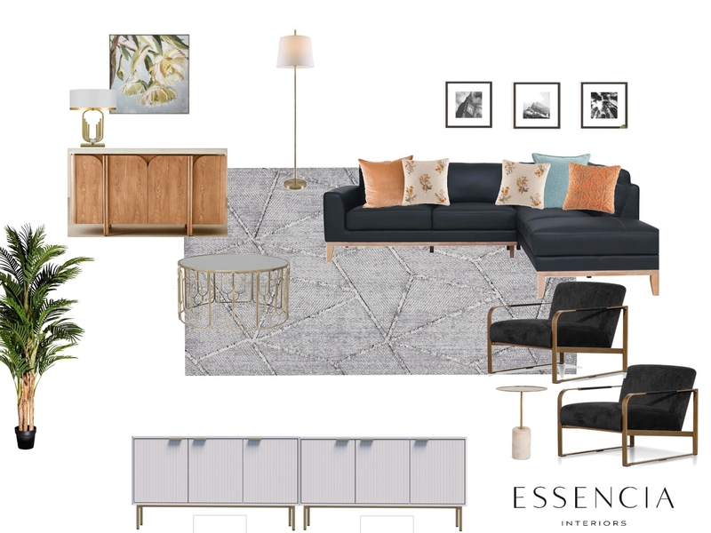 Chari Dining Home Mood Board by Essencia Interiors on Style Sourcebook