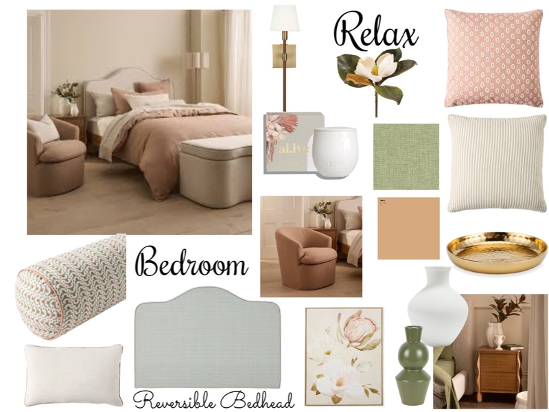 Master Bedroom Mood Board by Leese09 on Style Sourcebook