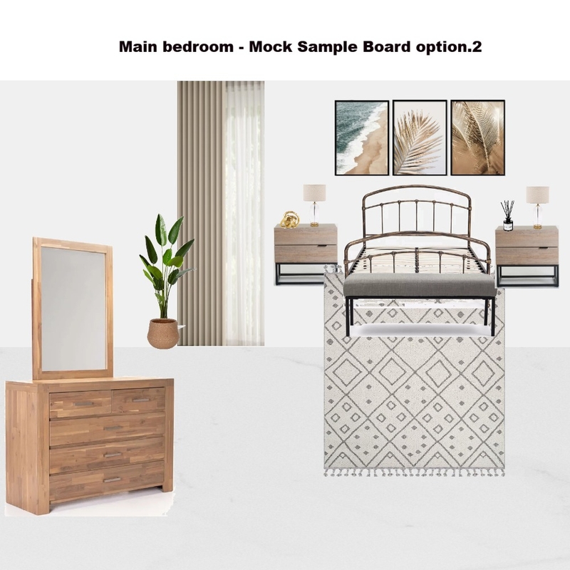 Uche's Main Bedroom Mood board option 2 Mood Board by Asma Murekatete on Style Sourcebook