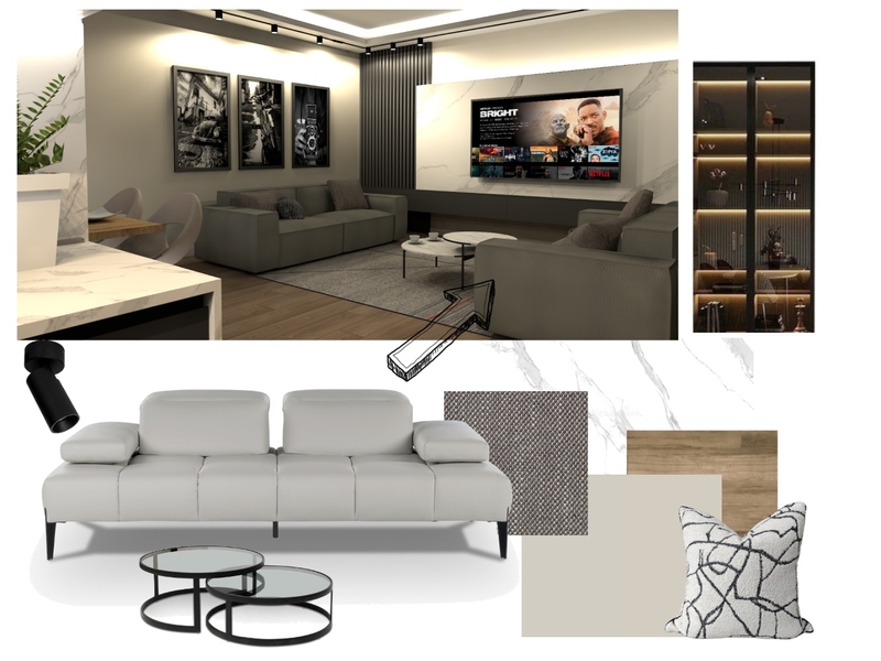 project 2 Mood Board by M-R ARH Slavica on Style Sourcebook