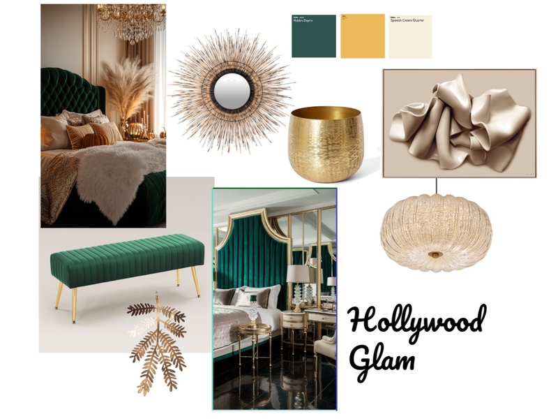 Hollywood Glam Mood Board by anjcreativedesigns on Style Sourcebook