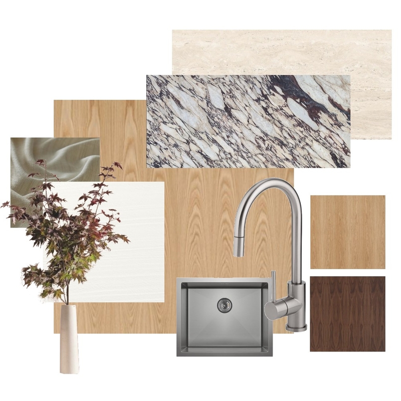 Mod 12 Kitchen Material Board Mood Board by ariapilgrim on Style Sourcebook