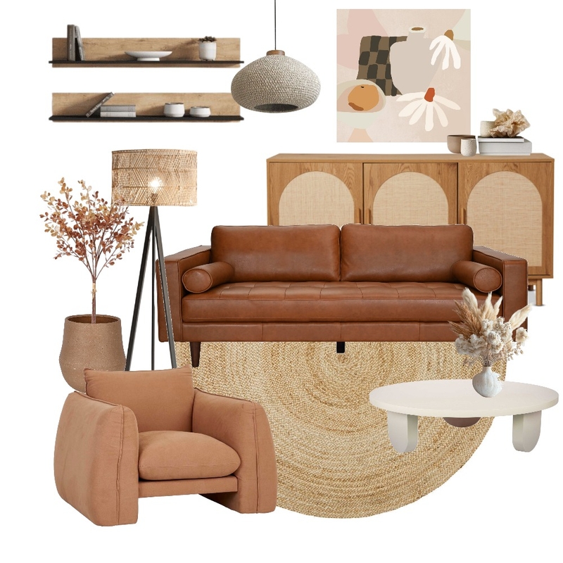 Atrium Polo Round Natural Mood Board by Rug Culture on Style Sourcebook