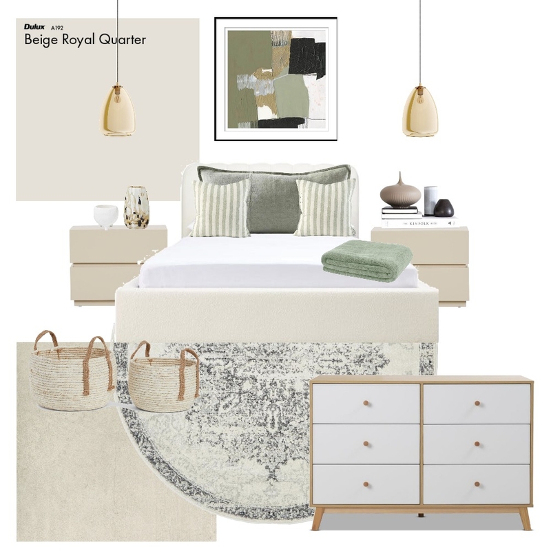 Chrome Rita Silver Round Rug Mood Board by Rug Culture on Style Sourcebook