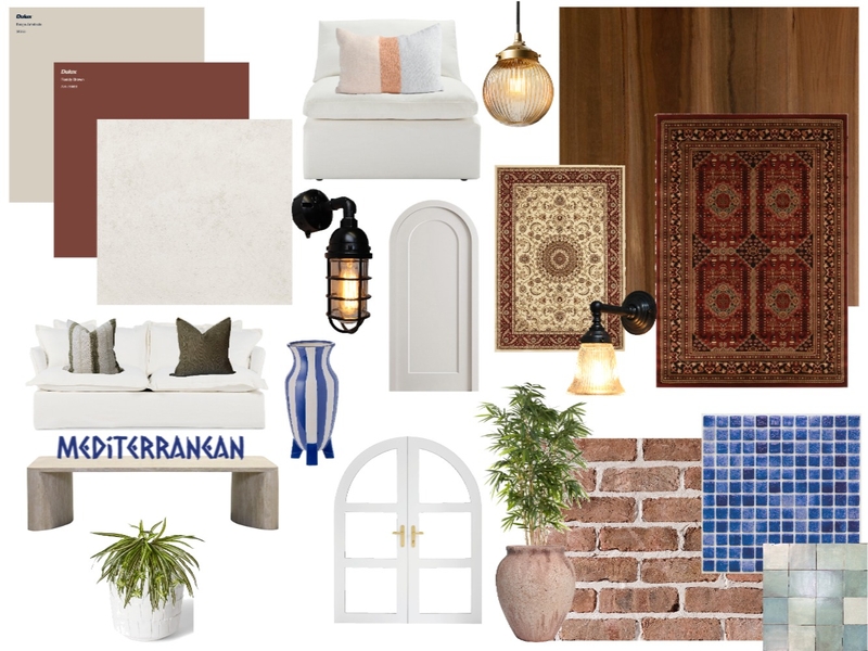 Mediterranean living room Mood Board by tabitha.corfield.00@education.tas.edu.au on Style Sourcebook