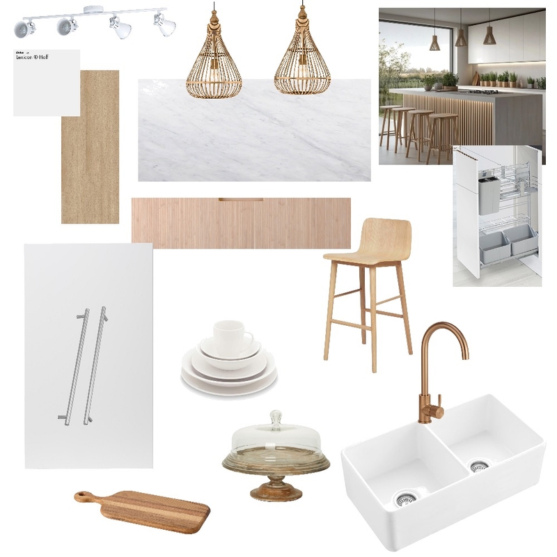 Scandinavian Kitchen Mood Board by STUDIO M on Style Sourcebook