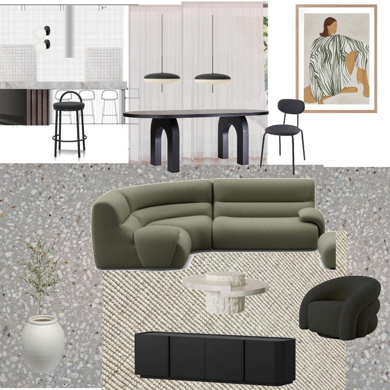 King living 1978 lounge wattle Mood Board by JessSib on Style Sourcebook