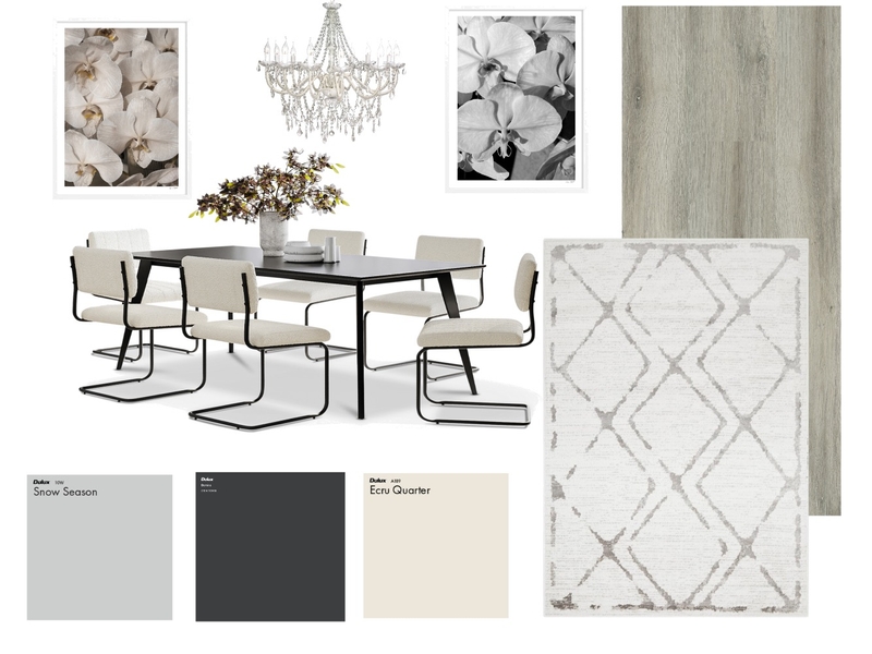 #2 Dinning room Mood Board by Zaha.Tayeh on Style Sourcebook
