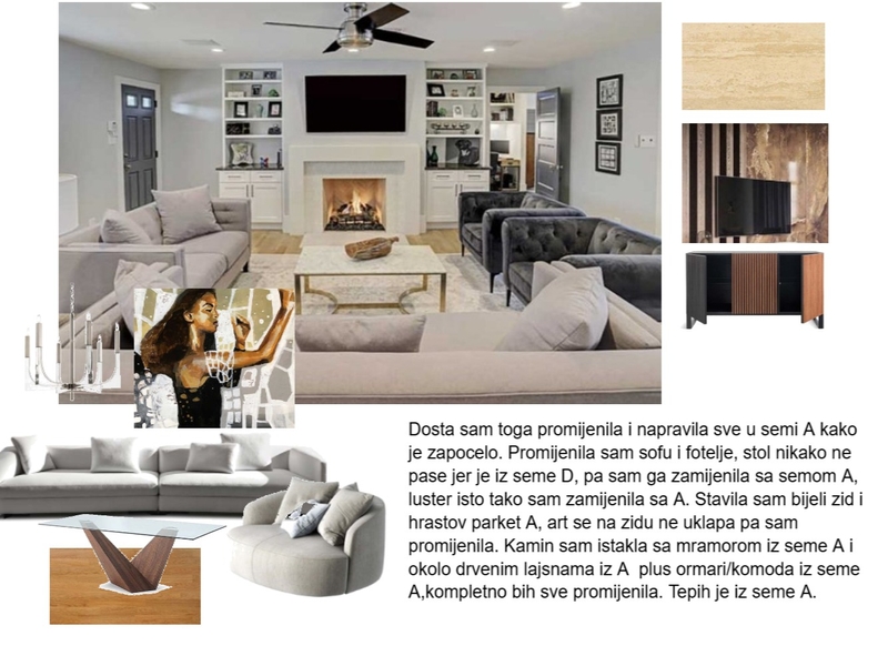 sema A Mood Board by DariaF on Style Sourcebook
