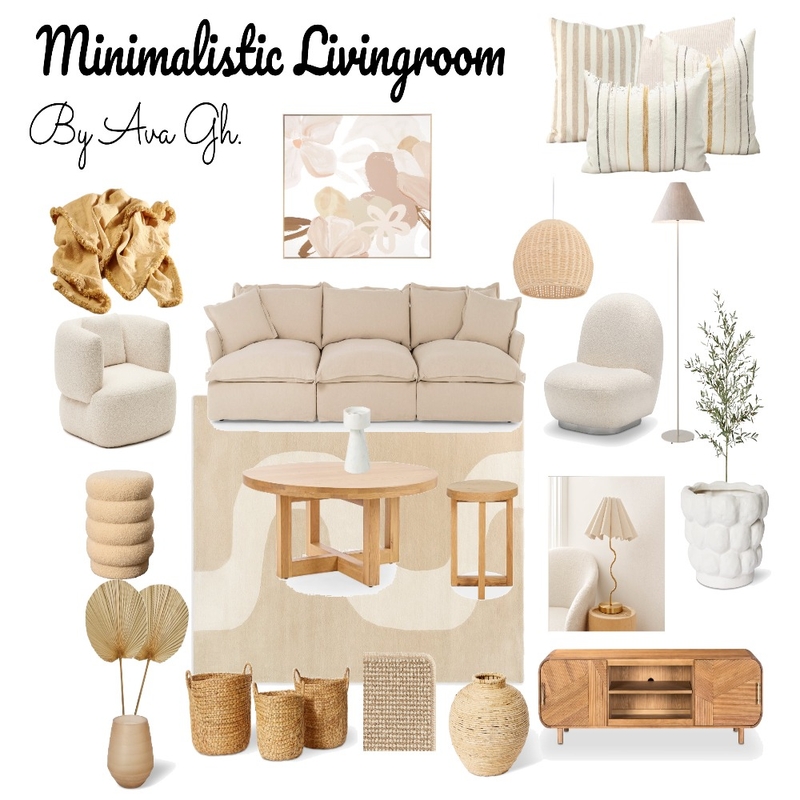 livingroom Mood Board by eva_gh on Style Sourcebook